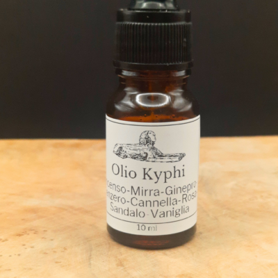olio Kyphi per diffusore