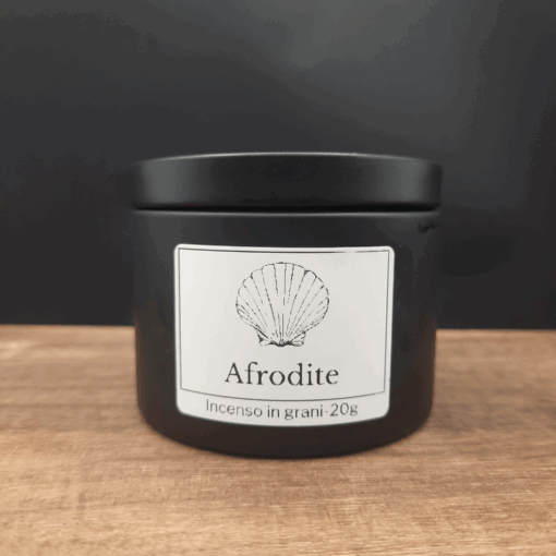 Incenso Afrodite confezione