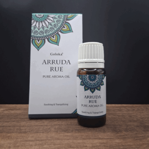 Olio aromatico ruta